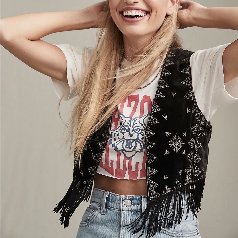 Ella Rocker Vest